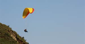 hot-air balooning in jim corbet national park