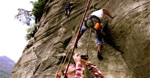 jim corbett rock climbing for corporate groups